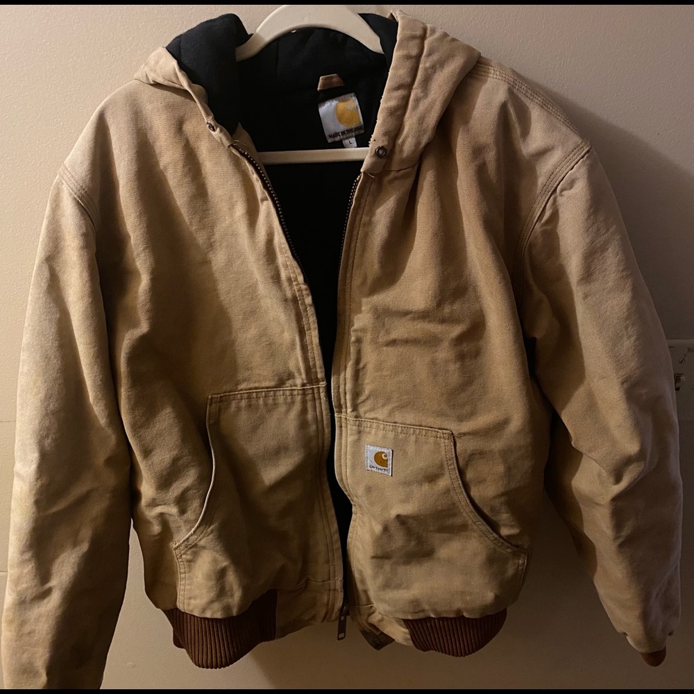 Carhartt Hooded Workers Jacket